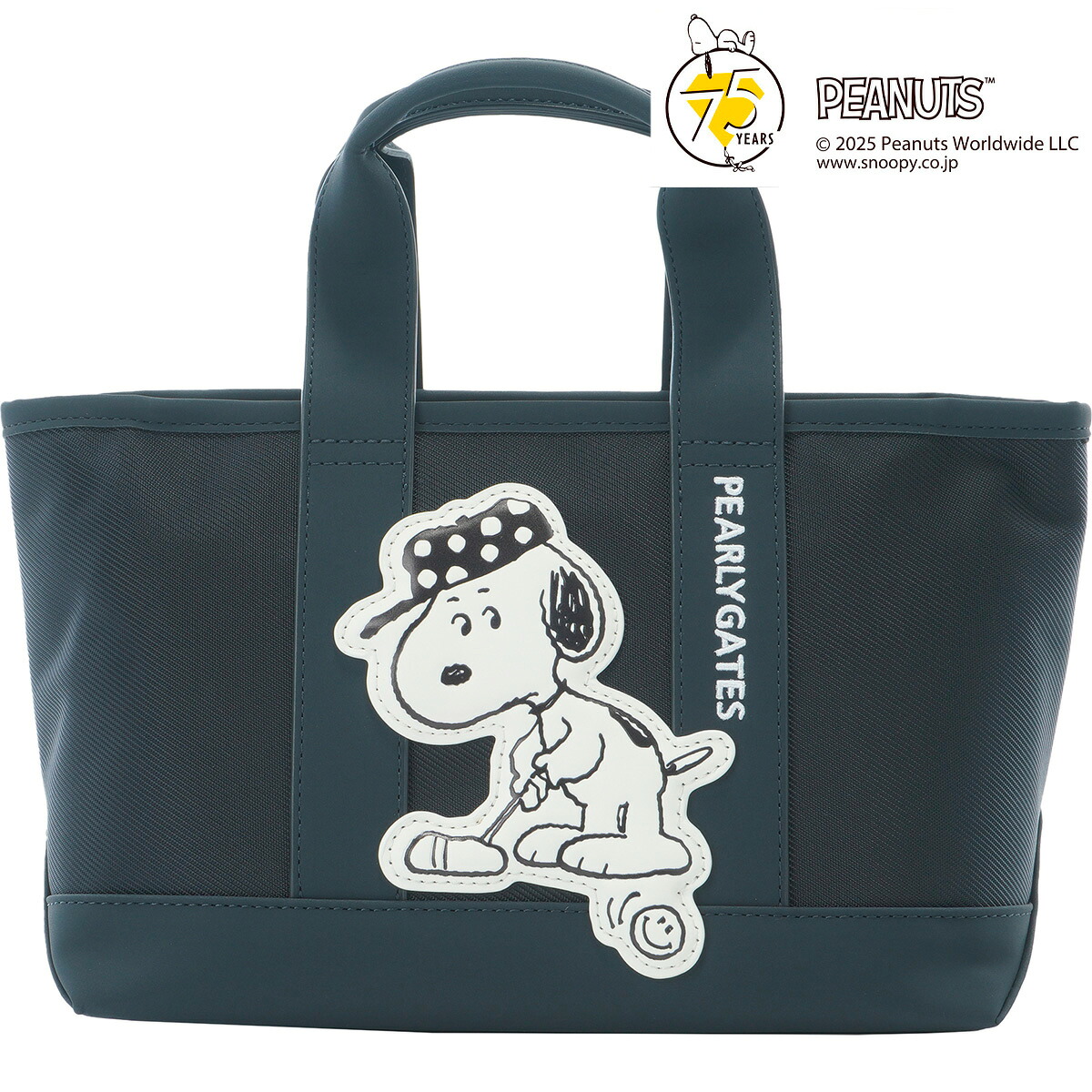 【月間MVP受賞】パーリーゲイツ カートバッグ SNOOPY ゴルフ ユニセックス ラウンドバッグ PEARLY GATES 2025秋冬 19,800円