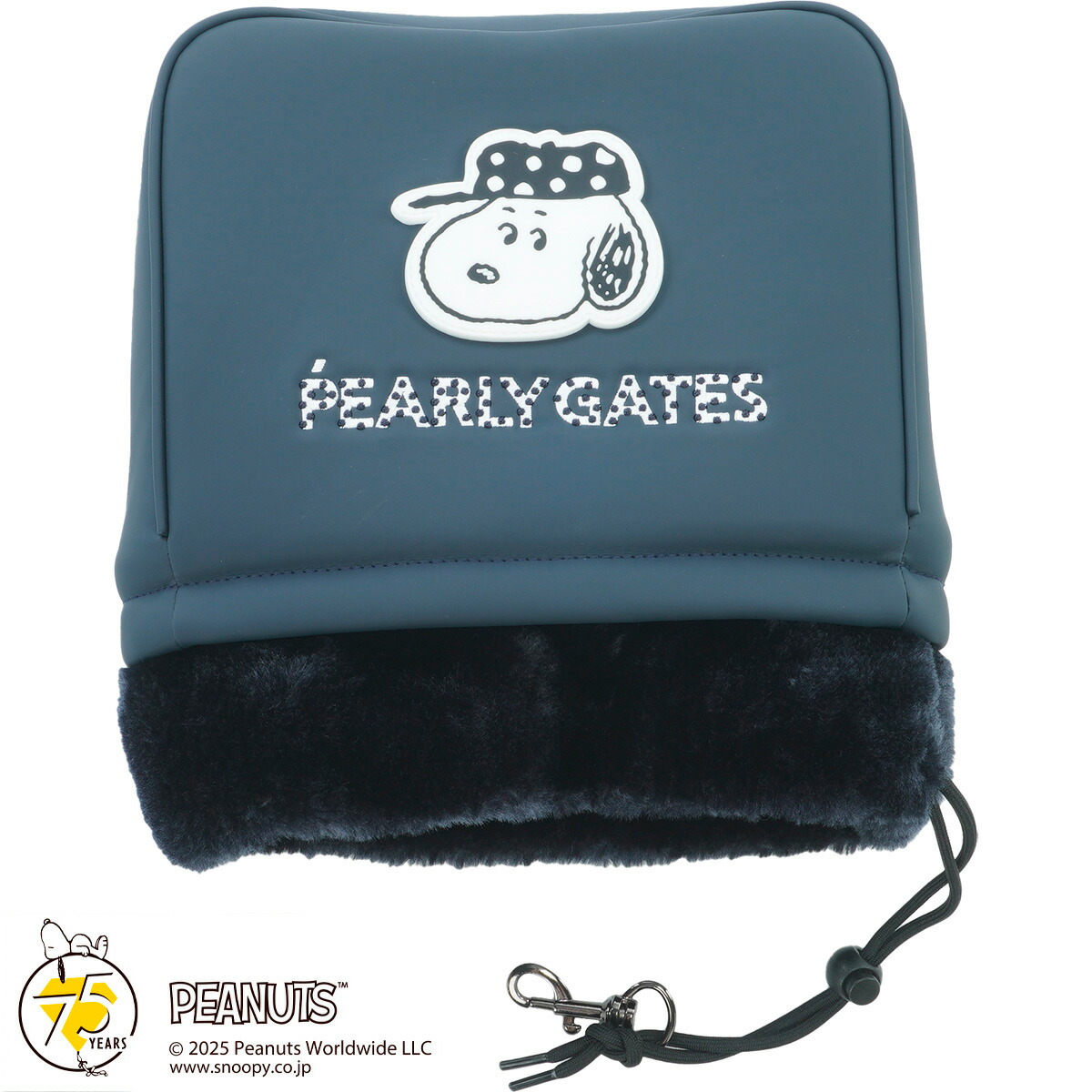 楽天市場】パーリーゲイツ PEARLY GATES SNOOPY アイアンカバー