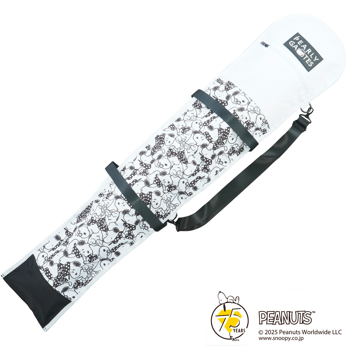 楽天市場】パーリーゲイツ SNOOPY セルフスタンドバッグ 46インチ対応