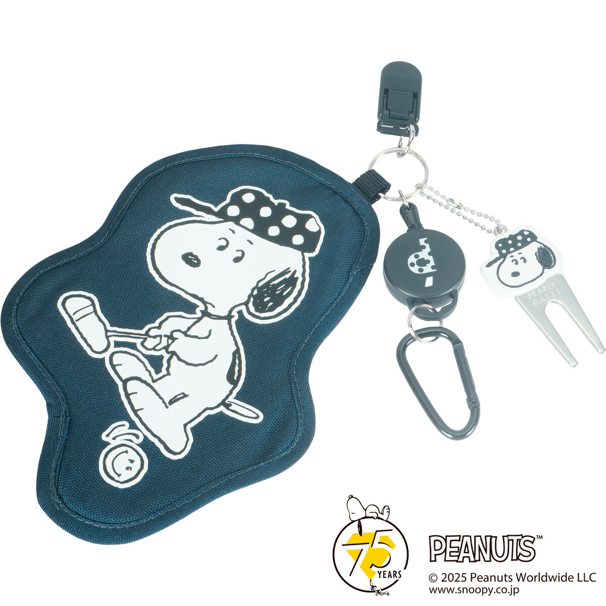 楽天市場】PEARLY GATES ロゴチャーム ＜MICKEY SPECIAL COLLECTION