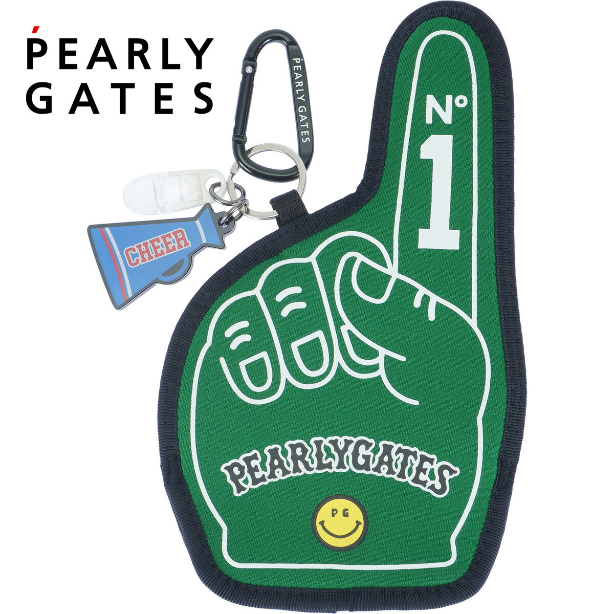 PEARLY GATES ☆PG SMILEボール拭き☆ PEARLY GATES ☆PG SMILEボール拭き☆