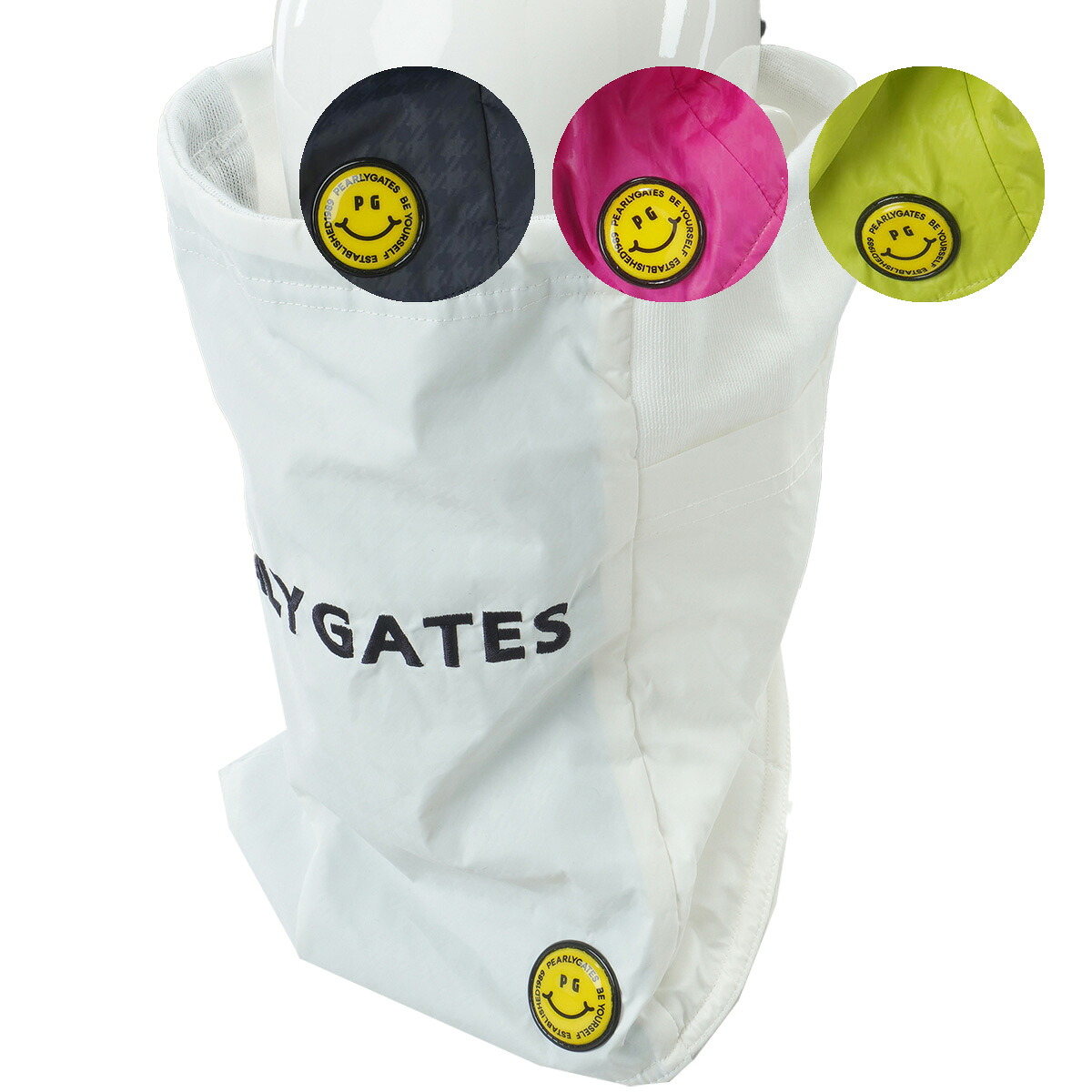 【月間MVP勝ち取る】パーリーゲイツ PG is PG ネックウォーマー ゴルフ ユニ一発やる メンズ レディース PEARLY GATES 2025秋冬【貨物輸送無料】