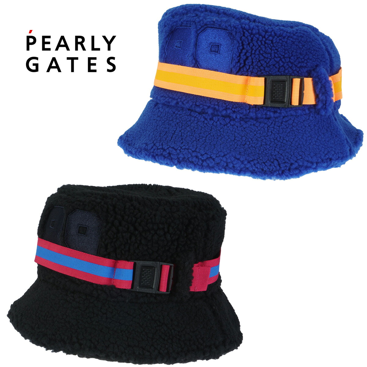 【月間MVP受賞】パーリーゲイツ フェイクファー ハット ゴルフ ユニセックス メンズ レディース PEARLY GATES 2025秋冬【送料無料】