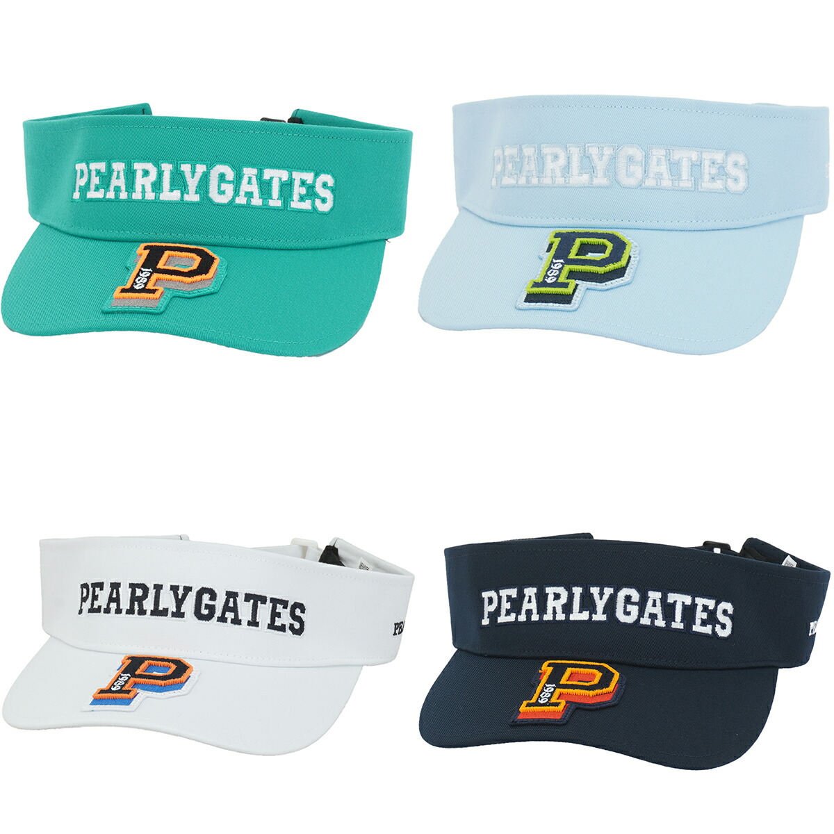 PEARLY GATES - PEARLY GATES    定番系 ツイル バイザー  ブルー 楽天市場】【NEW】PEARLY GATES パーリーゲイツ≪UV Protection