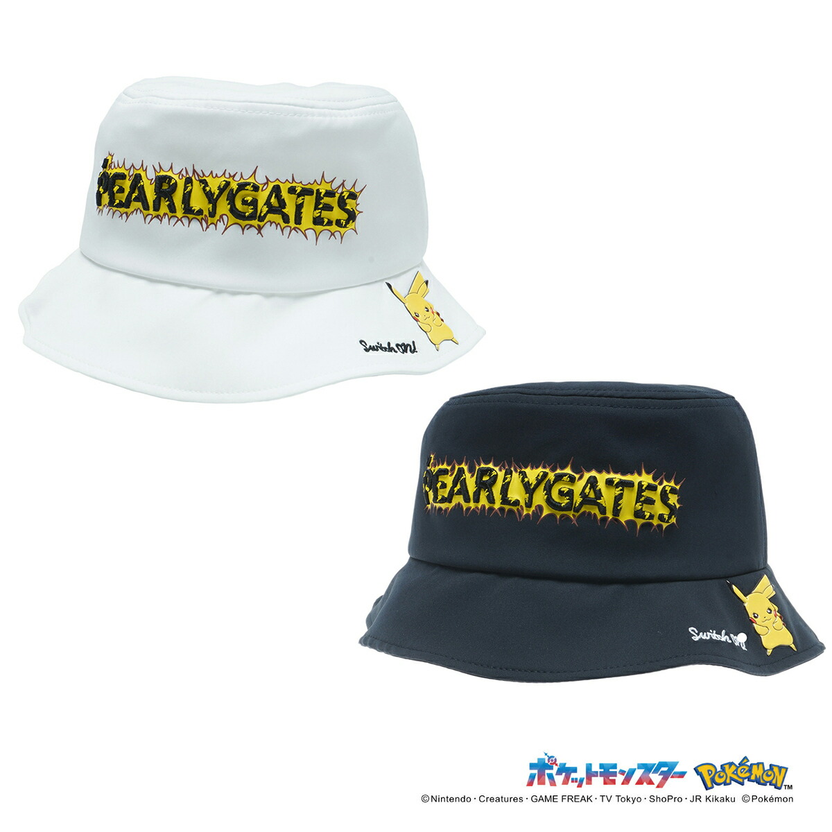 楽天市場】パーリーゲイツ ゴルフウェア ハット 春 夏 【ポケモン
