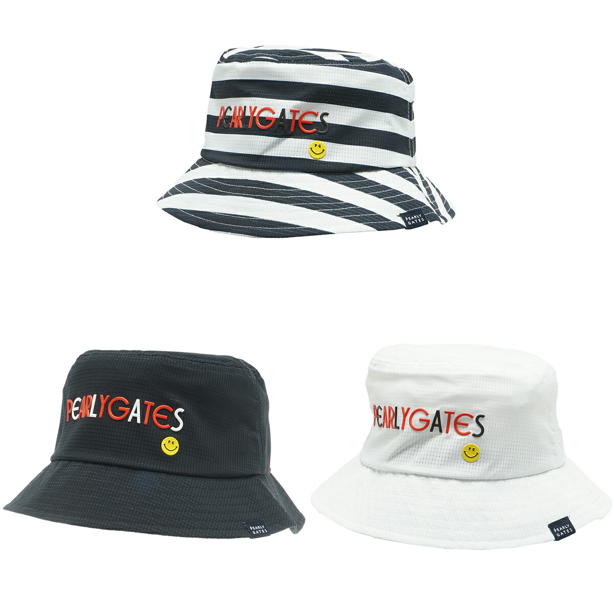 楽天市場】パーリーゲイツ PEARLY GATES ポケット付きハット