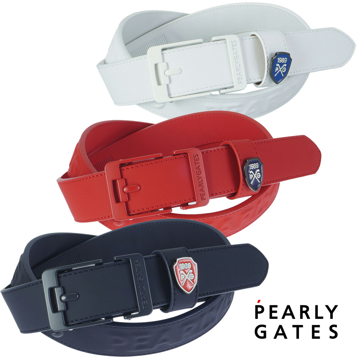 【月間MVP勝ちえる】パーリーゲイツ 胴締め ゴルフ ユニ一発やる メンズ レディース   UNISEX PEARLY GATES 2026春夏【貨物輸送無料】