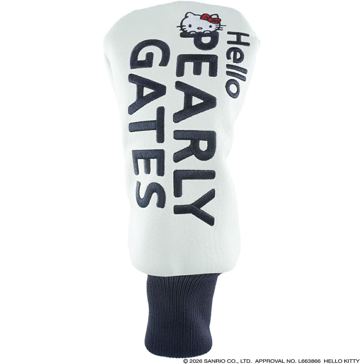 【月間MVP受賞】パーリーゲイツ Hello Kitty × PEARLY GATES ユーティリティ用 合皮 ヘッドカバー ゴルフ ユニセックス メンズ レディース PEARLY GATES 2026春夏【送料無料】