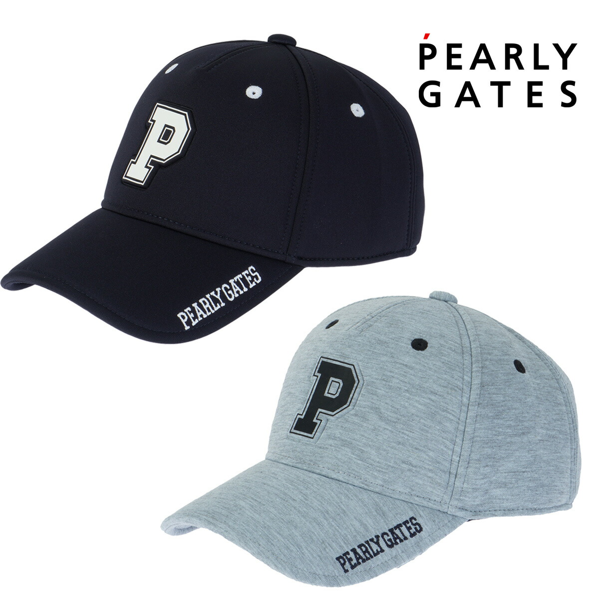 【月間MVP贏ち得る】パーリーゲイツ Pロゴタイプ 旗がしら ゴルフ GOLF CAP ユニ一発やる メンズ レディース PEARLY GATES 2026春夏【貨物輸送無料】