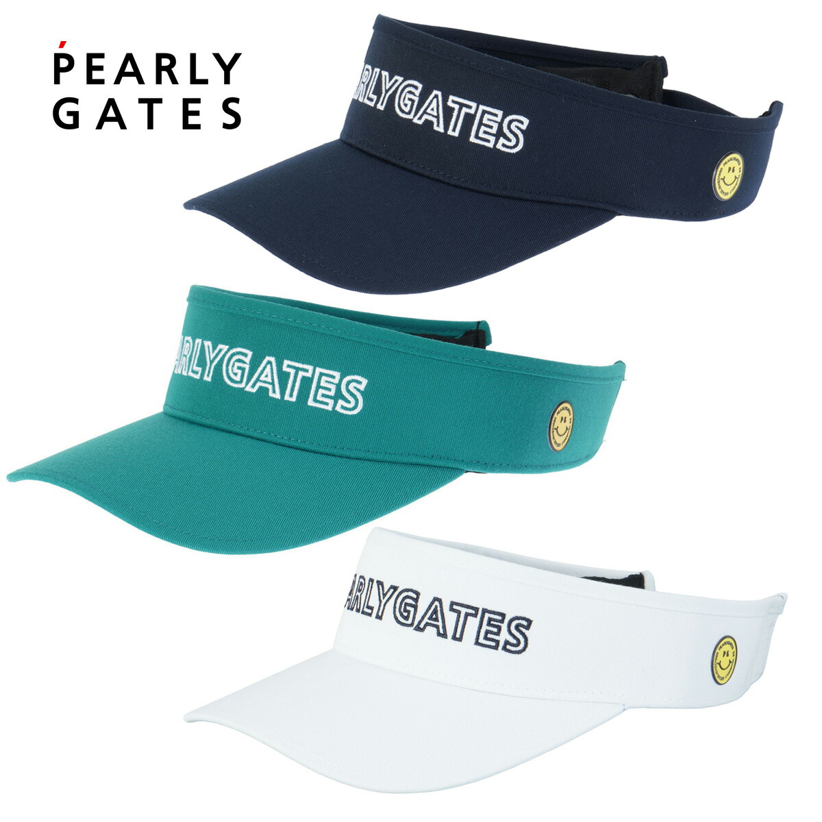 【月間MVP受賞】パーリーゲイツ PGisPG ツイル バイザー ゴルフ ユニセックス メンズ レディース PEARLY GATES 2026春夏【送料無料】