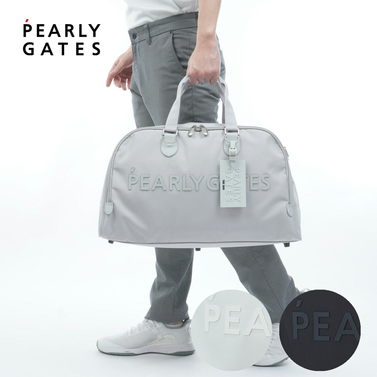 【月間MVP受賞】パーリーゲイツ THE GOLF BAG ロッカーバッグ ゴルフ ユニセックス メンズ レディース PEARLY GATES 2026春夏【送料無料】｜COGLOF