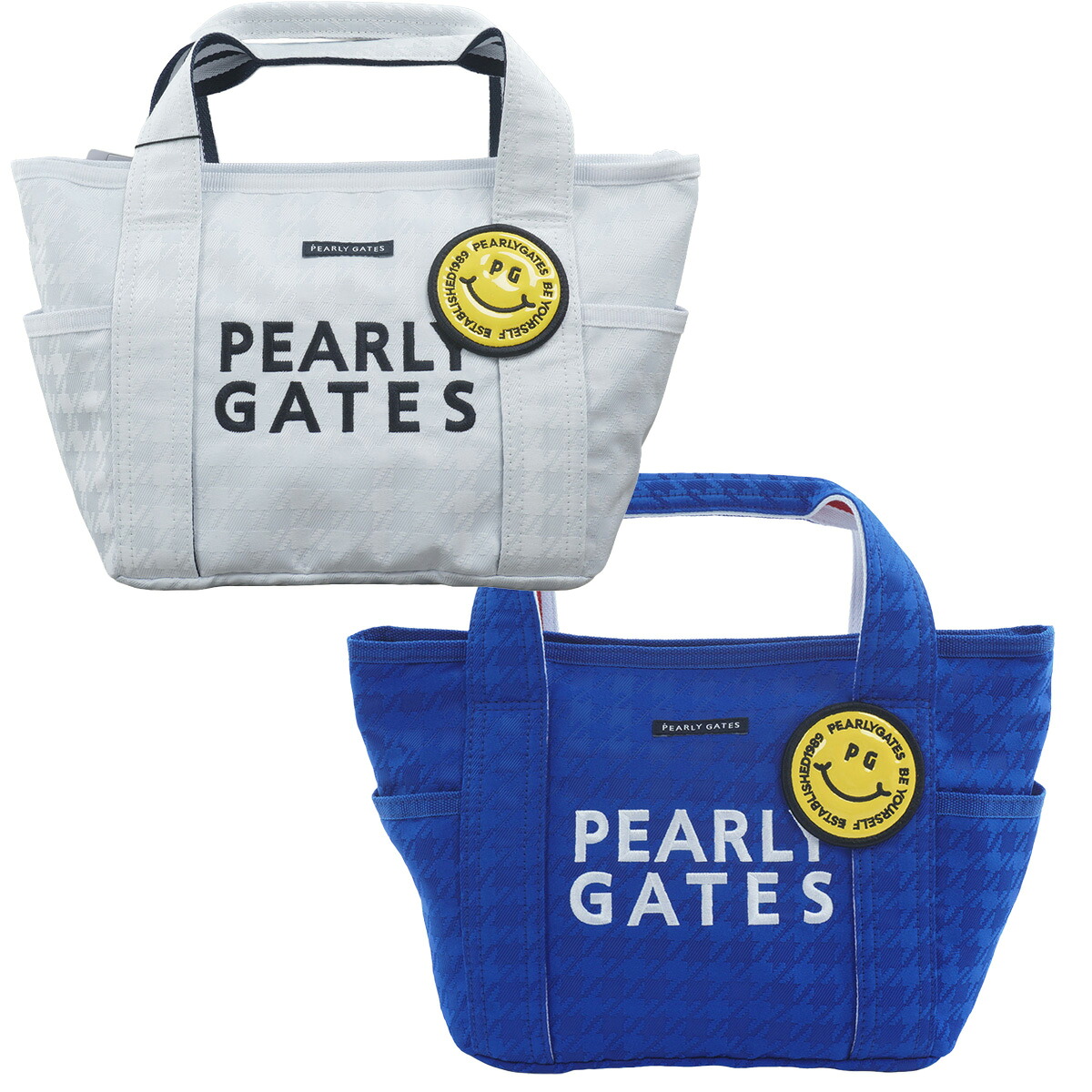 【月間MVP受賞】パーリーゲイツ PG is PG カート バッグ ゴルフ ラウンドバッグ ユニセックス メンズ レディース PEARLY GATES 2026春夏【送料無料】｜COGLOF