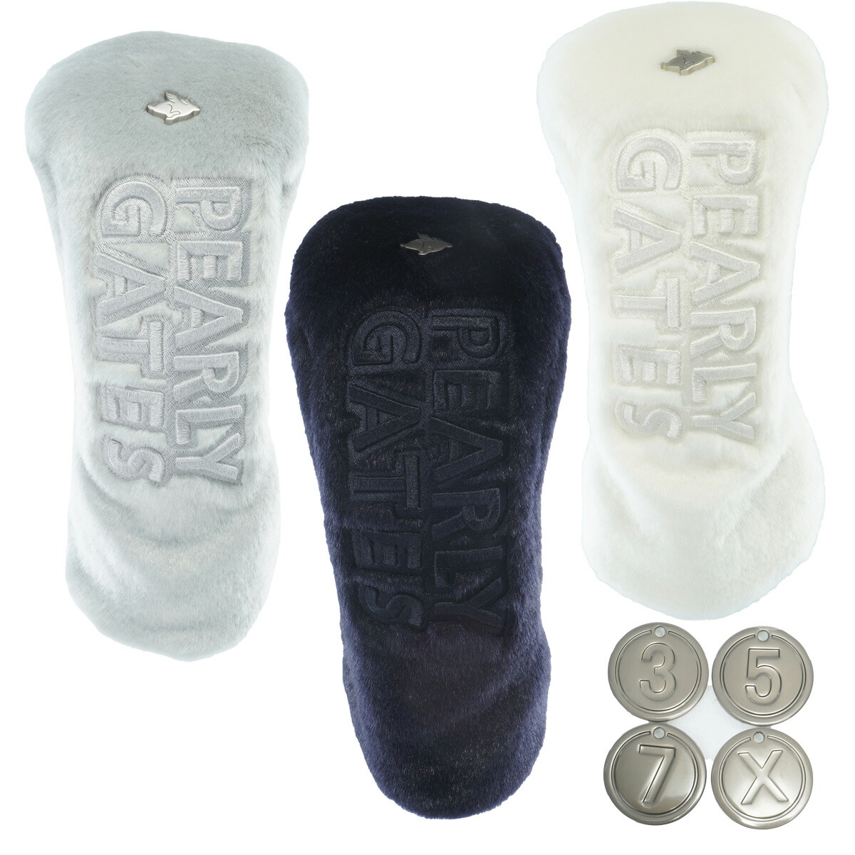 【月間MVP勝ち取る】パーリーゲイツ フェアウェイウッド用 THE HEAD COVER 頭顱取りまかなう ゴルフ ユニ一発やる メンズ レディース PEARLY GATES 2026春夏【貨物輸送無料】