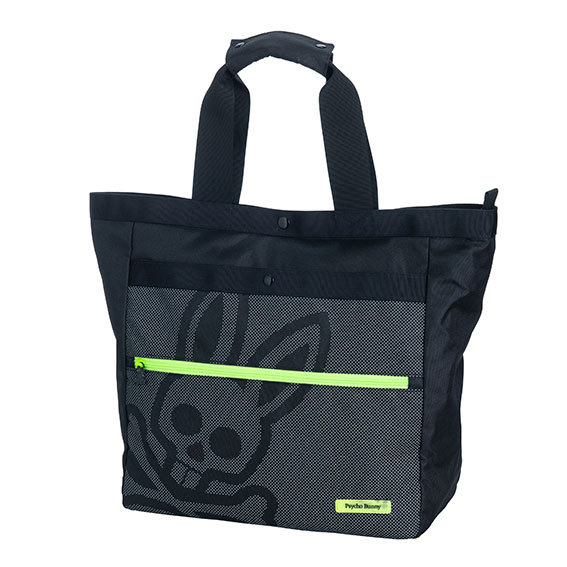 超人気の 楽天市場 月間mvp受賞 サイコバニー ゴルフトートバッグ ドットネオンロゴ Psycho Bunny Dot Neon Golf Tote ゴルフ バッグ 送料無料 Coglof 即日出荷 Www Lexusoman Com