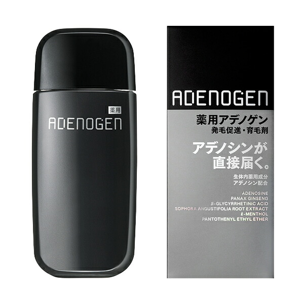 ≪PT15倍≫【資生堂御墨付き販売店】アデノゲン薬用アデノゲンＥＸ【300ml】 ＜Ｌ（ラージサイズ）＞