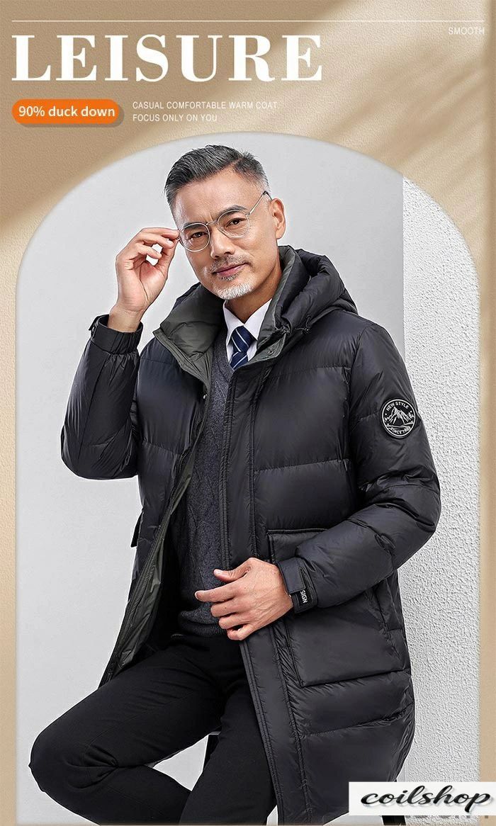 【2点500円引き換え証】M~3XL 落ち込む上衣 メンズ 朦々たる 落ち込む90% 落ち込む厚地の外套 アウター 真っただ中丈 秋 冬 真冬 防寒 防風 成人男性用 通い 商行為 パーカー 成人男性 軽さ 保温 撥水 軽さ鳥毛 ボンネット付き添い人 秋物 冬物 途轍も無い大きさ 差し上げ物 差し上げ物 父の日 40代 50代 60代 TK-S