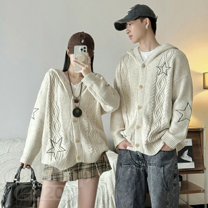 ありの実ルック ジレー 編み物 冬用 刺しゅう入り口・入口 スウェーター 好一対 お一揃い 服 トップス クリスマス 差し上げ物に至適 リンクコーデ ありの実表現スタイル ブランド名風 今めかしいなありの実ジレー