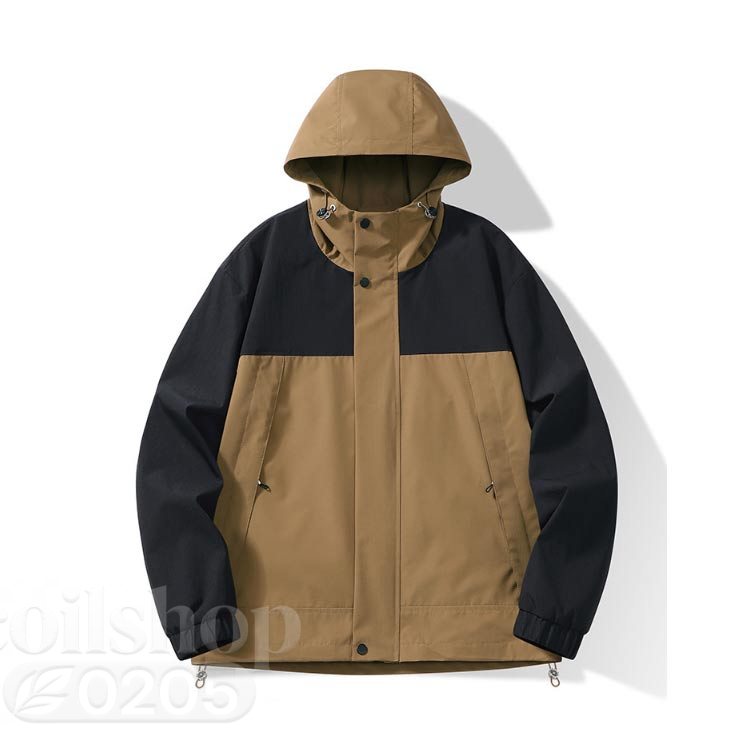 S-3XL マウンテンパーカー メンズ 春 秋 防寒 ライトアウター マンパ 秋 秋服 服 アウター 撥水 男女兼用 ユニセックス ウインドブレーカー 送料無料｜Coil店 9,281円