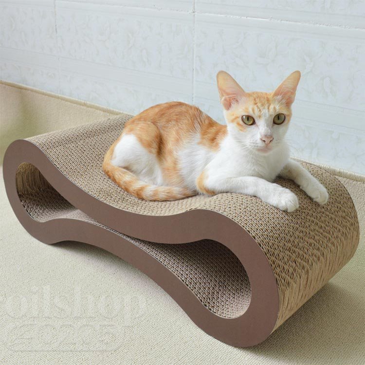 密集して 肌理調 猫 愛玩動物寝台 猫 寝台 繰り返し ダンボール 枕 段ボール 剪断応力取り止める 爪とぎ 猫寝台 自然的 赤銅色 爪みがき 愛玩動物装置 猫鍋 猫装置 耐久 寝台型 長いす 爪磨き 猫 曲線状の形心積もり 肌理