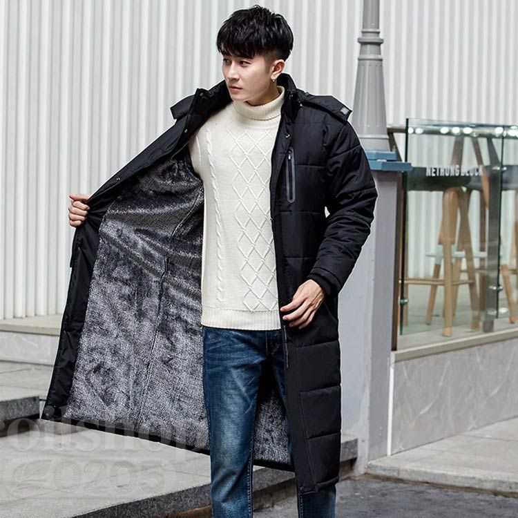 アウター 朦朦たる ロング厚地の外套 冬服 中綿厚地の外套 保温 馬鹿でかい大いさ メンズ 防風 秋冬 防雨 防汚 ロング丈 成人男性 成人男性 裏起毛 生あたたかい 綿入れ 今めかしい 防寒 通い 防風アウター 落ち込む厚地の外套 運動競技御召しもの 冬アウター あったか メンズ流行り物 貨物輸送無料