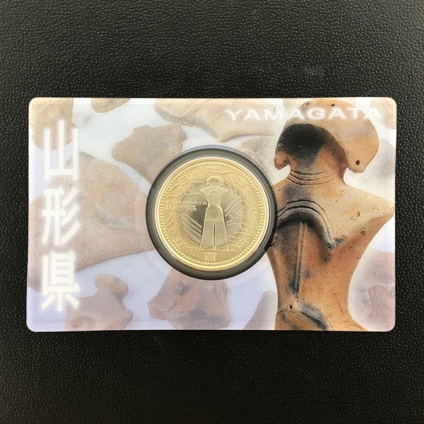 楽天市場】地方自治法施行60周年記念 5百円バイカラー・クラッド貨幣