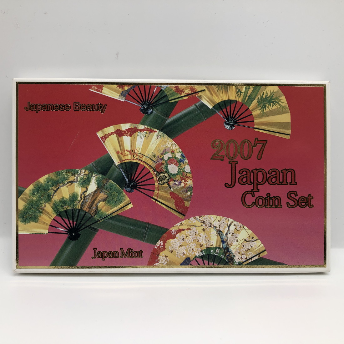 平成22年(2010)貨幣セット Japan Coin Set Japan 2010 Heisei Year 22 Proof 6 Coins Set w/COA Box Bureau