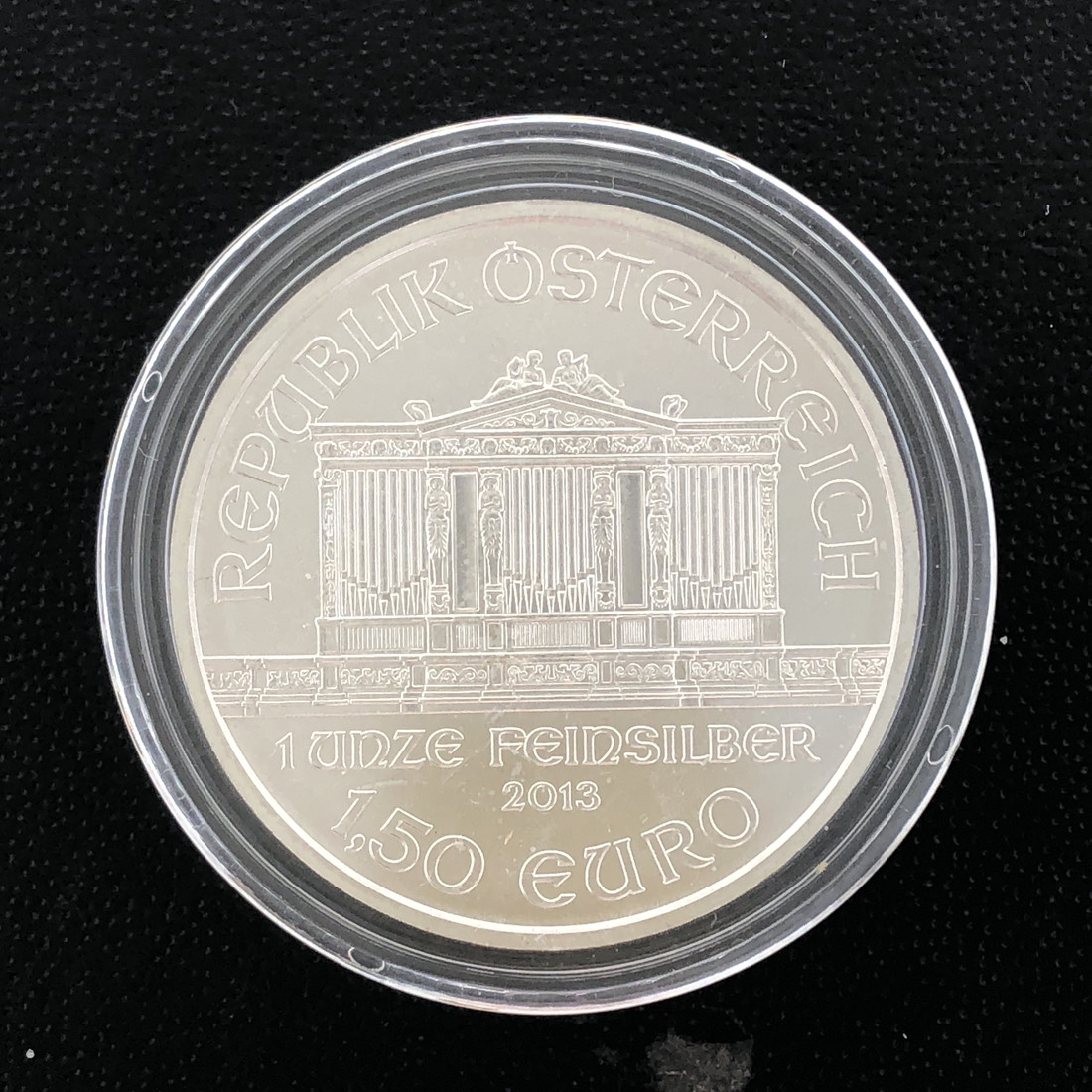 カナダ 純銀 1オンス 銀貨　2002年 L117220