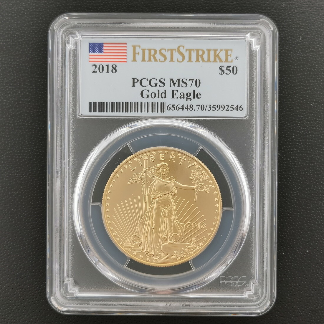 75％以上節約 U.S.A. アメリカ 50ドル 金貨 2018 イーグル金貨 スラブ ...