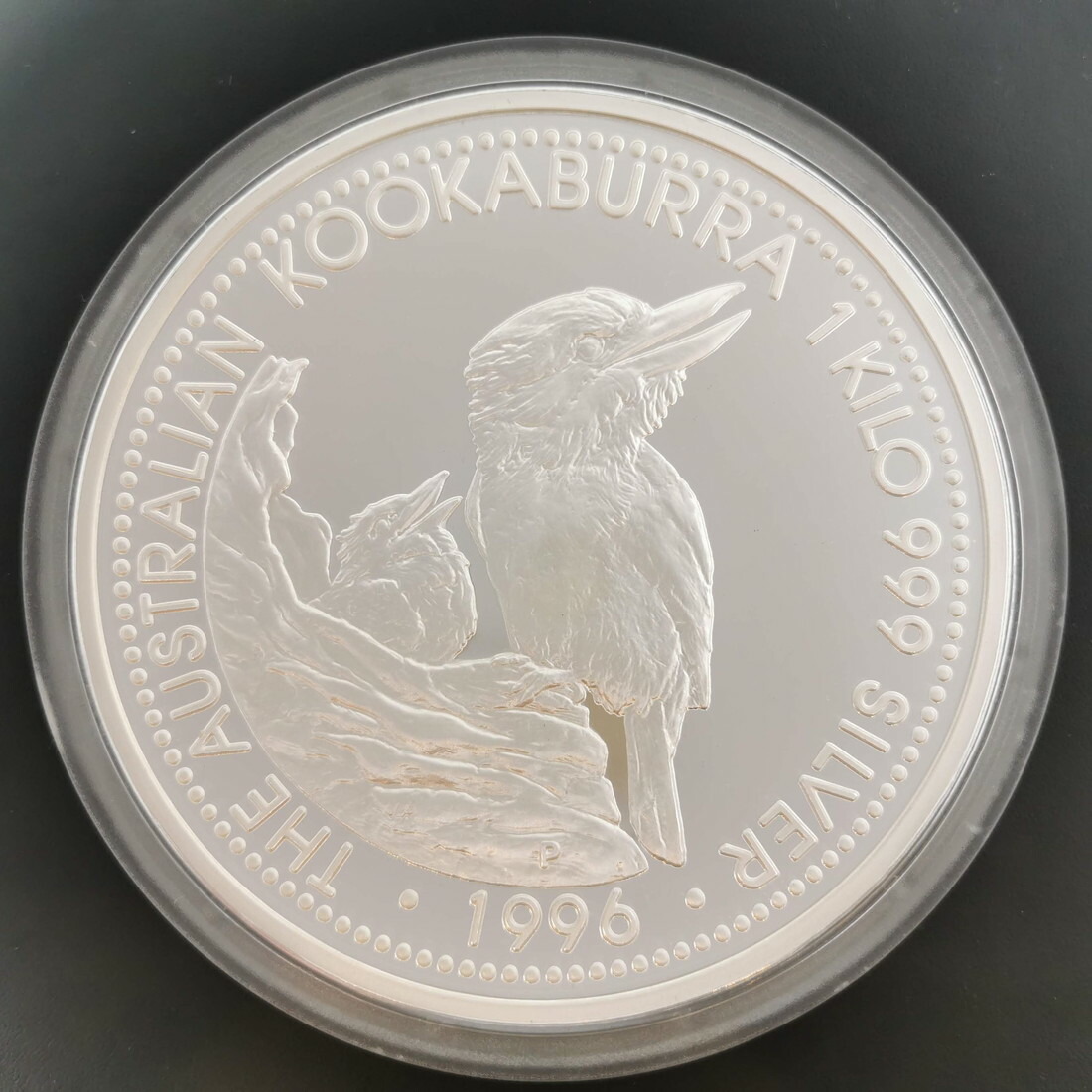2010年　オーストラリア　クッカバラ　カワセミ　銀貨　純銀 1オンス 2024年 (新品) オーストラリア「クッカバラ・ワライカワセミ