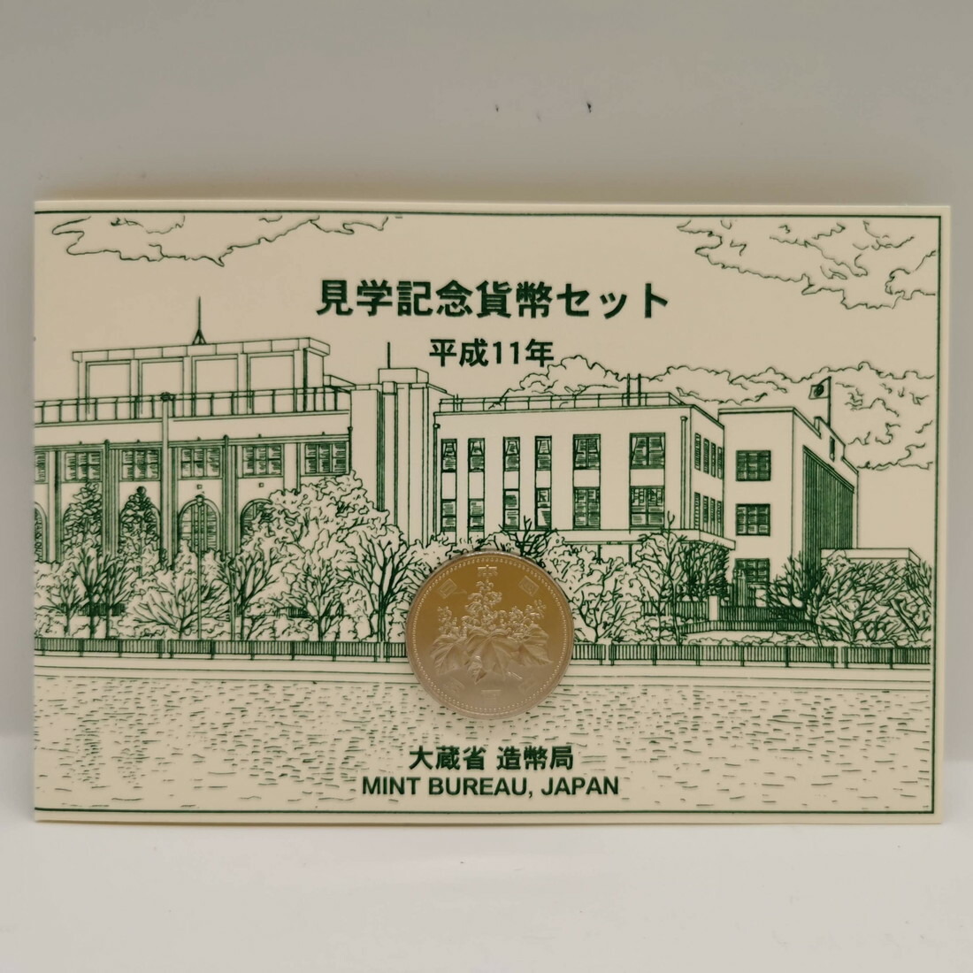 楽天市場】平安建都1200年記念 貨幣セット 平成6年（1994年） 純銀