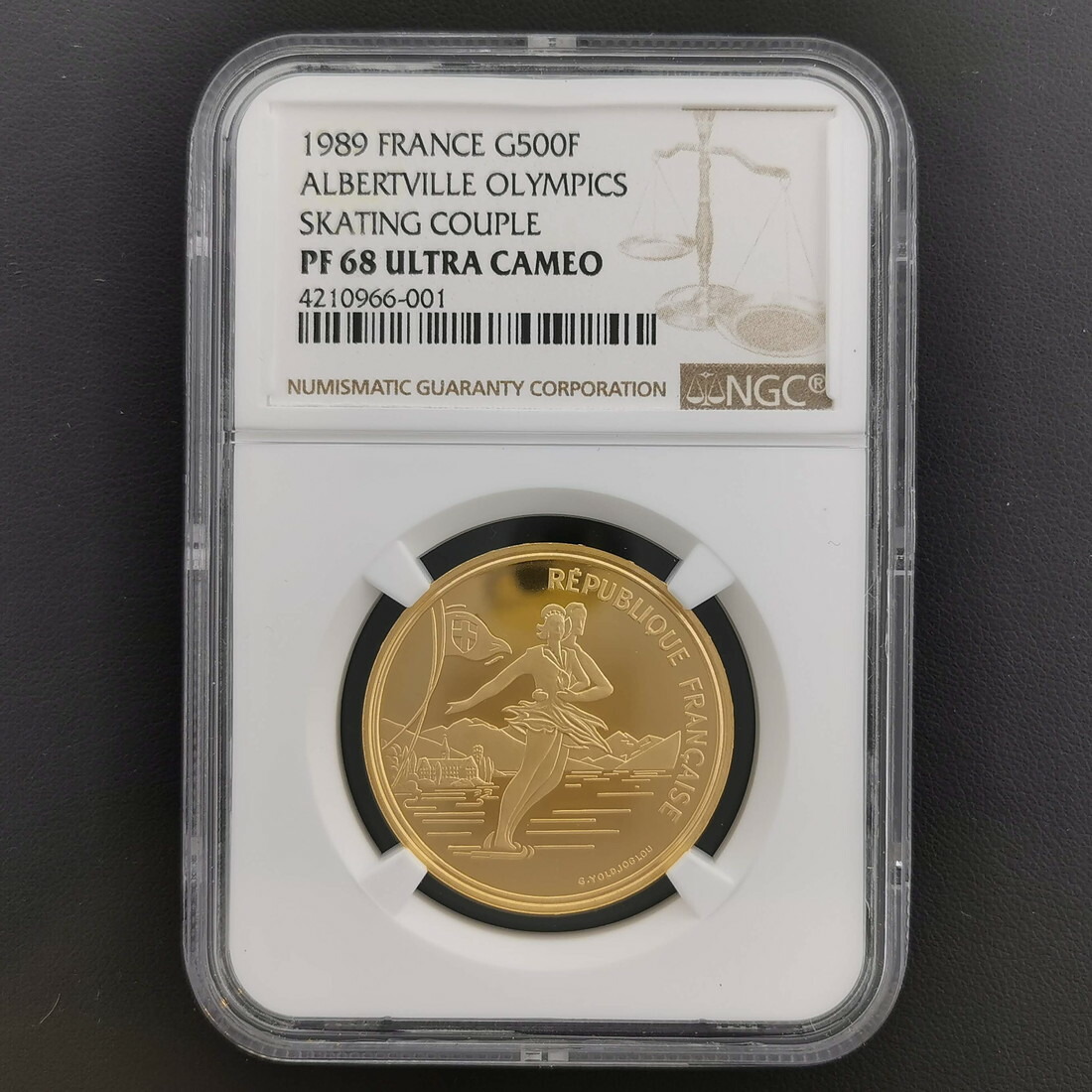 50ユーロ　富士山金貨 FR10041344090000