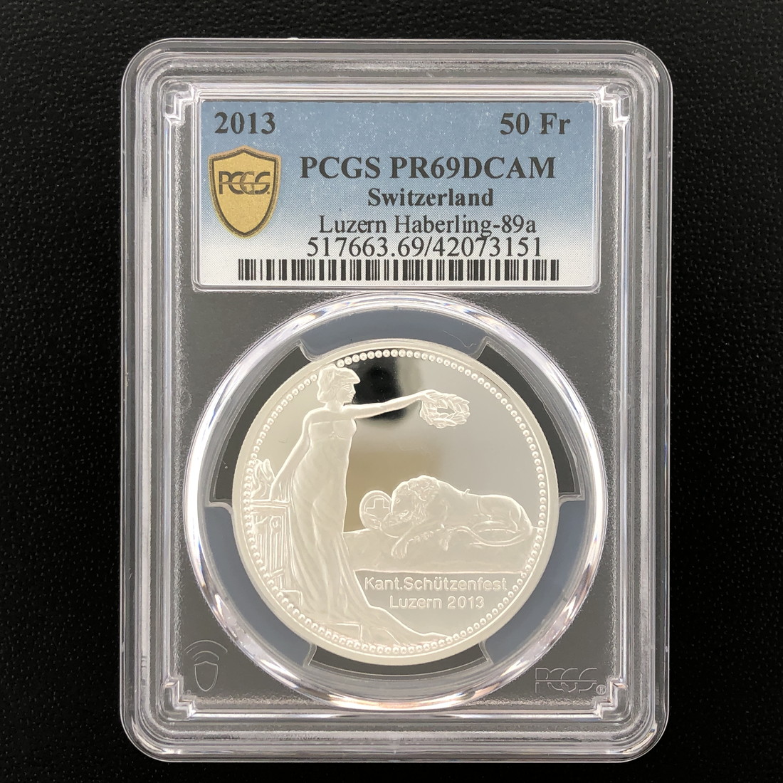 楽天市場】SWITZERLAND スイス 50フラン銀貨『ウーリ』2011