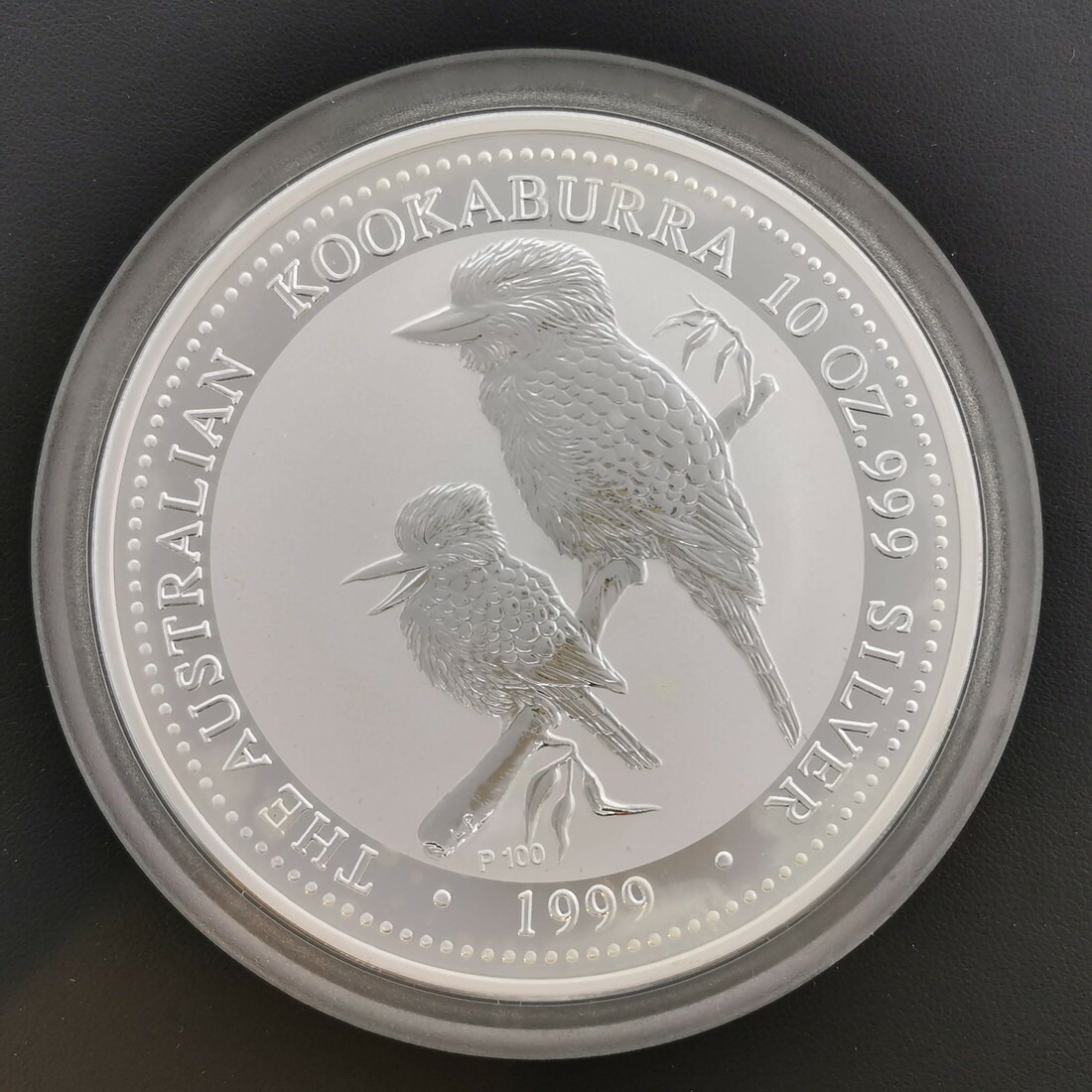 1999年 オーストラリア 1ドル 銀貨 170124k11a.jpg