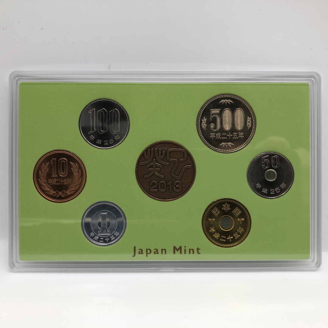 売買 平成23年 Japan Coin Set ミント ジャパンコインセット 2011年