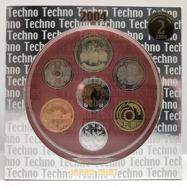 お買い得！】 3種セット テクノメダルシリーズ・プルーフ貨幣