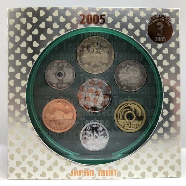 お買い得！】 3種セット テクノメダルシリーズ・プルーフ貨幣