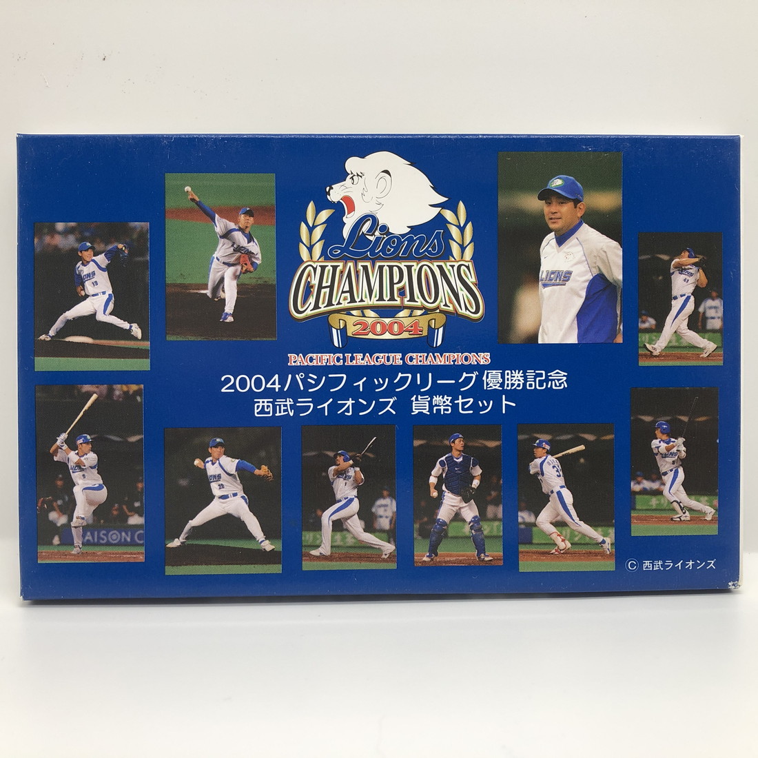 プロ野球70周年記念プルーフ貨幣セットとパリーグ優勝記念貨幣セット プロ野球70周年記念プルーフ貨幣セットとパリーグ優勝記念貨幣セット