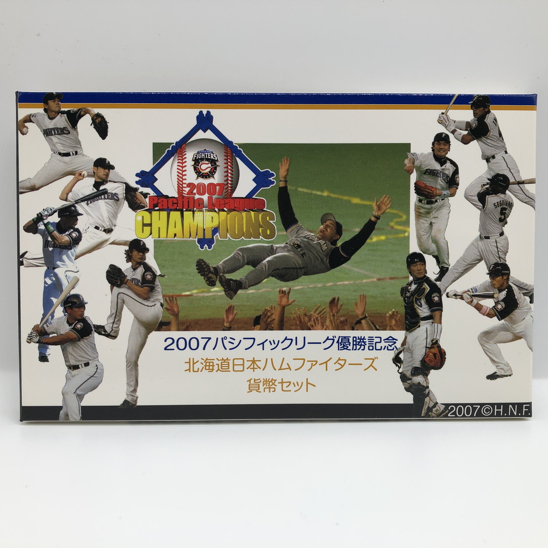 楽天市場】2006年 パシフィックリーグ優勝記念 北海道日本ハム