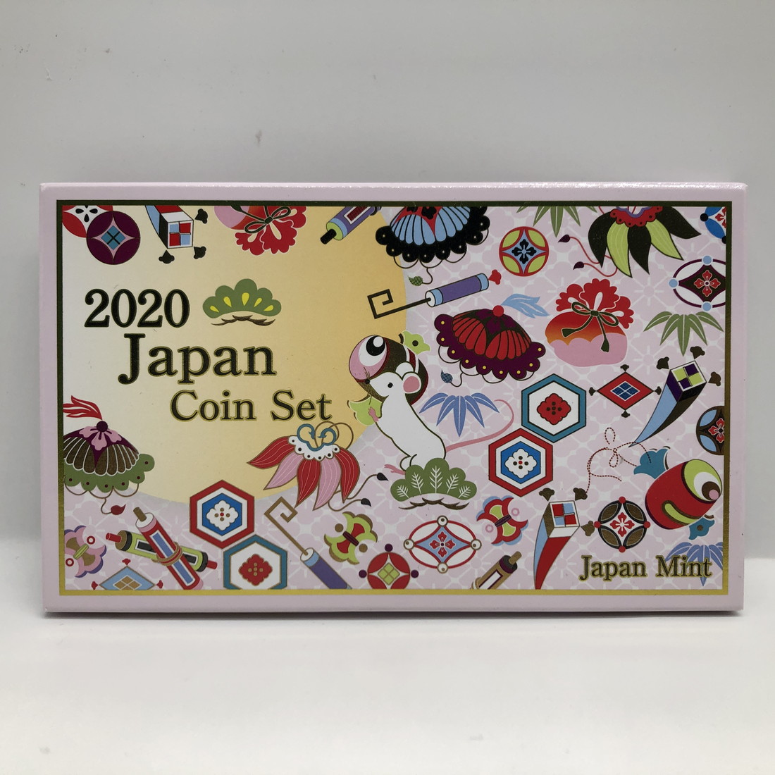 ジャパン・コインセット 貨幣セット 令和2年（2020年） 純銀 メダル入り 記念硬貨 記念コイン 造幣局 ミントセット