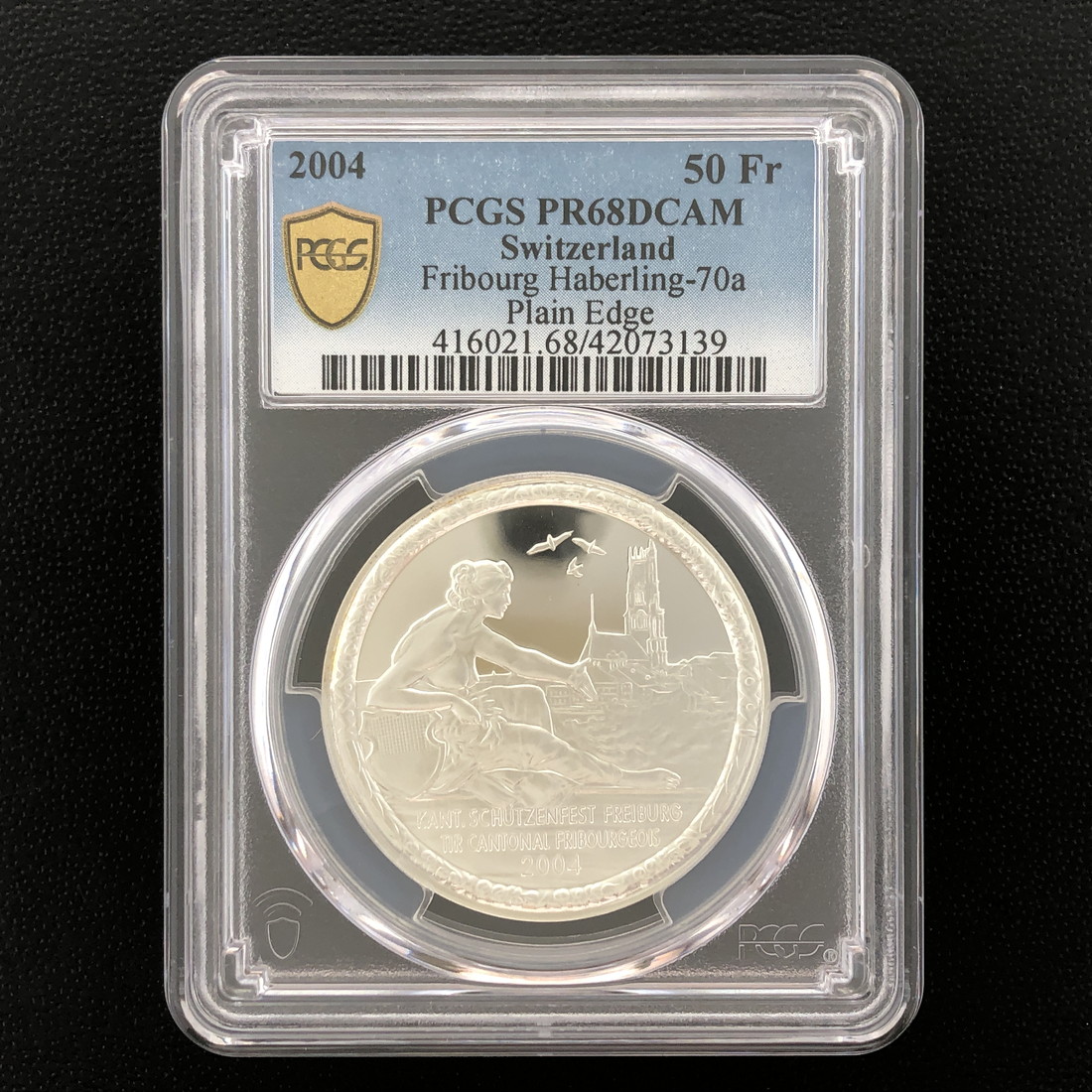 楽天市場】SWITZERLAND スイス 50フラン銀貨『ウーリ』2011