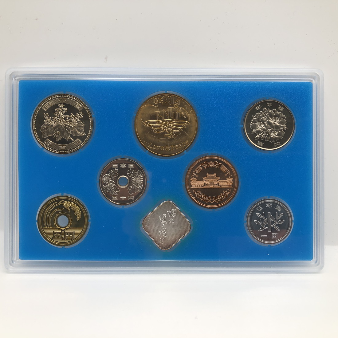 マーケット 2001年 ミントセット 貨幣セット