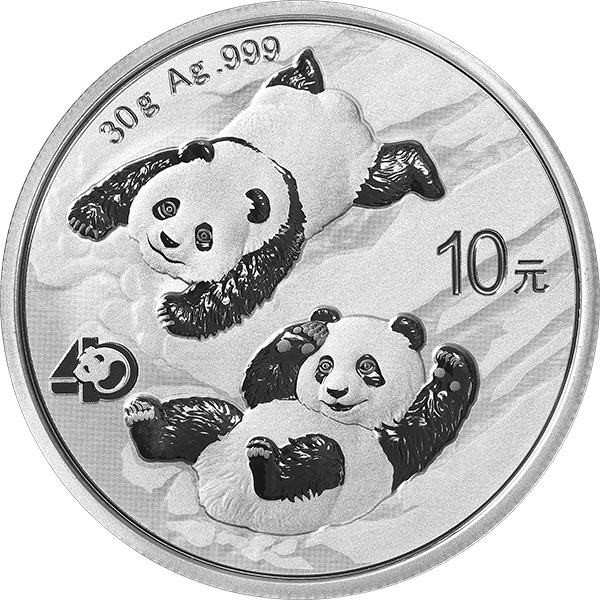 最大88％オフ！ 中国 2022 パンダ 10元 30g 銀貨 コインケース付き 地金型 純銀 ギフト 現物資産 資産保全 投資 コイン  fucoa.cl