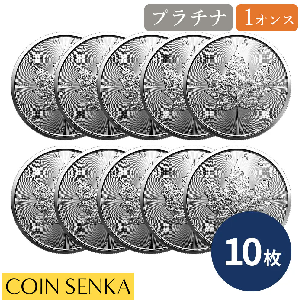 楽天市場】即納・追跡可 新品未使用 1993 カナダ メイプル《プラチナ》 1オンス （30mmクリアケース付き）【地金型コイン特集】 : 野口コイン 株式会社