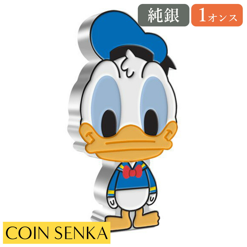 2021 ニウエ ミッキーマウス型 1オンス プルーフカラー銀貨