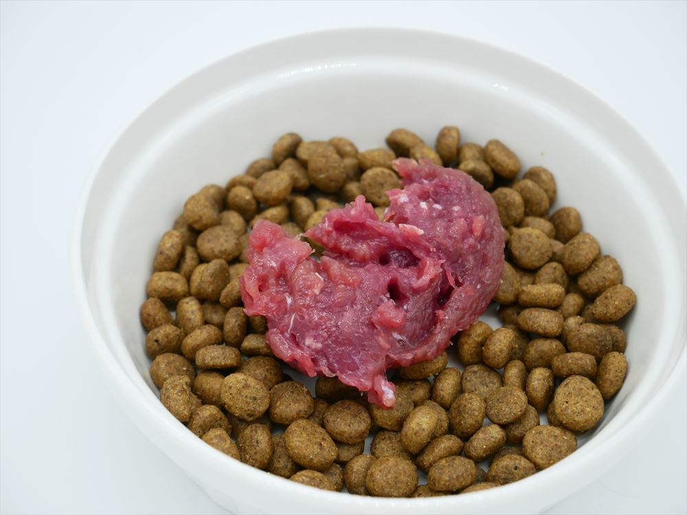 楽天市場 ヤクニク屋 ドッグフード用 キャットフード用 ヤク鹿肉ミンチ 手作り食 生肉 冷凍 100g Yakunikuya Venison Raw Meat Coko犬と猫のご飯やさん