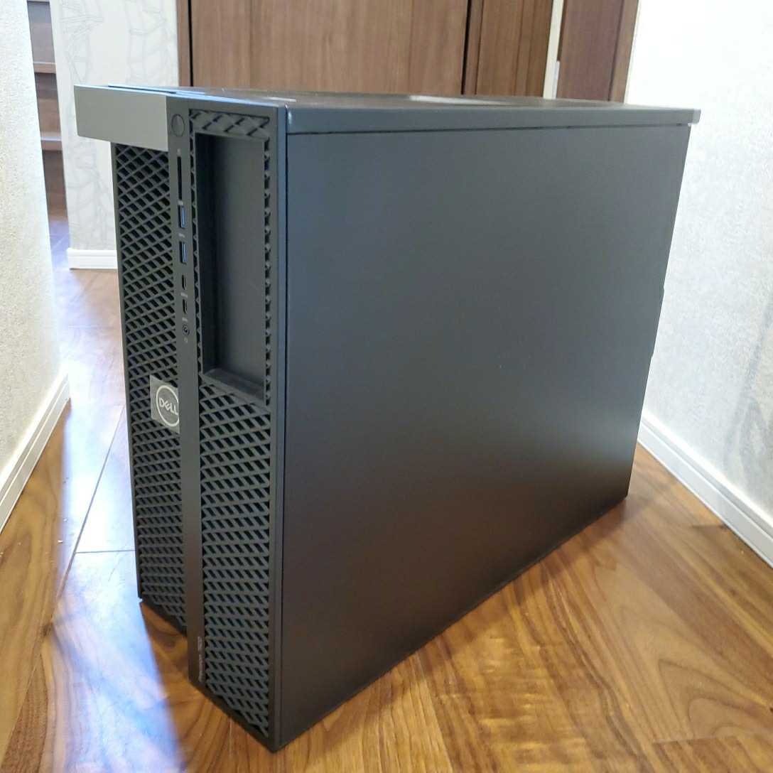 【中古超美品】52コア 104スレッド Platinum 第2世代 Xeon DELL Precision T7920 Cascade Lake 26C ×2 192GBメモリ 1TB SSD Quadro P400|コラマック