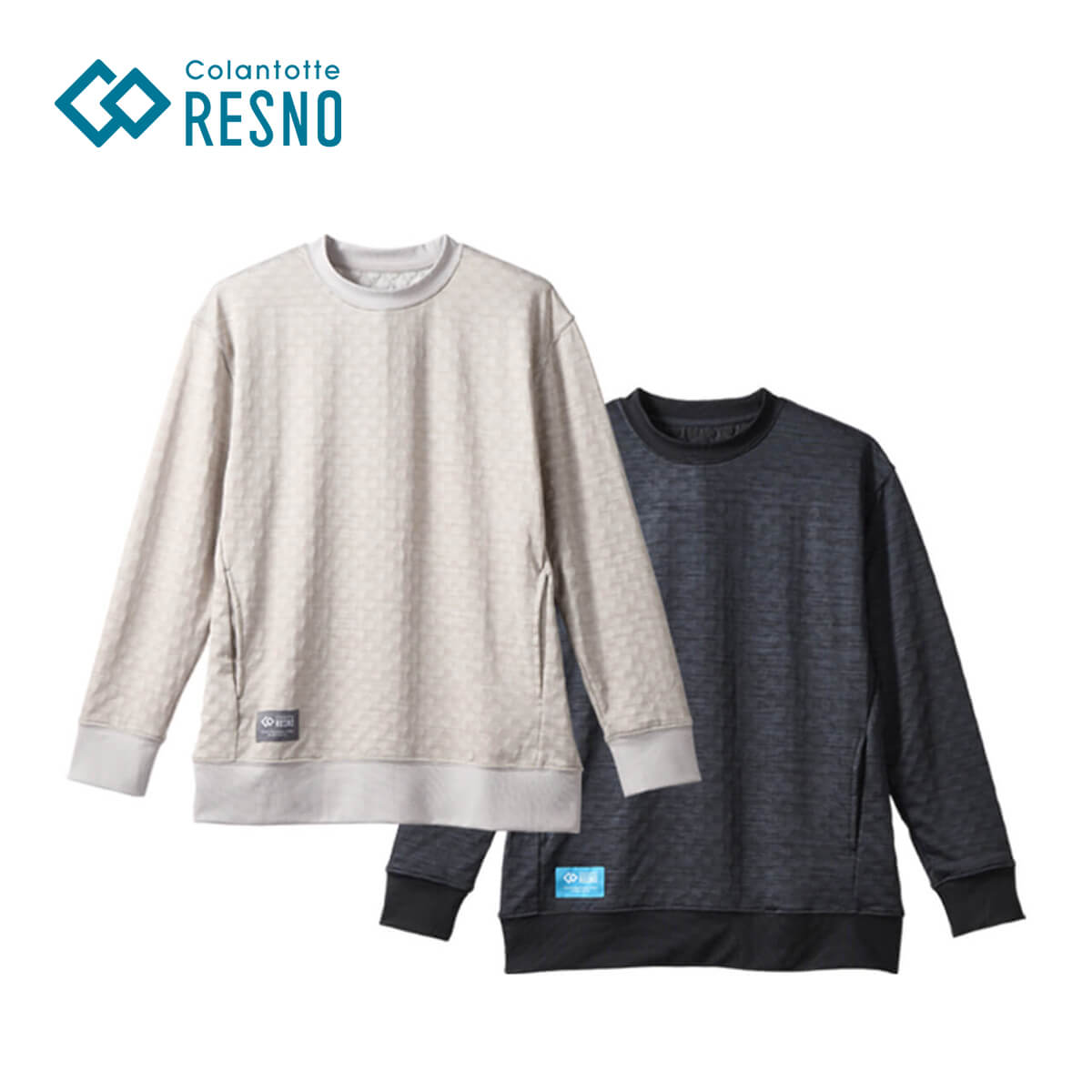 コラントッテ RESNO MAGNE リカバリーウェアPLUS ロングスリーブ