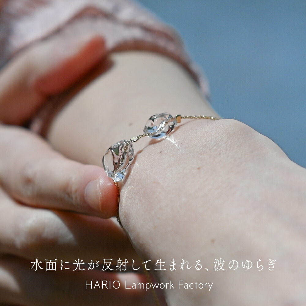 K18 「アミ クローバー」ピアス Orefice