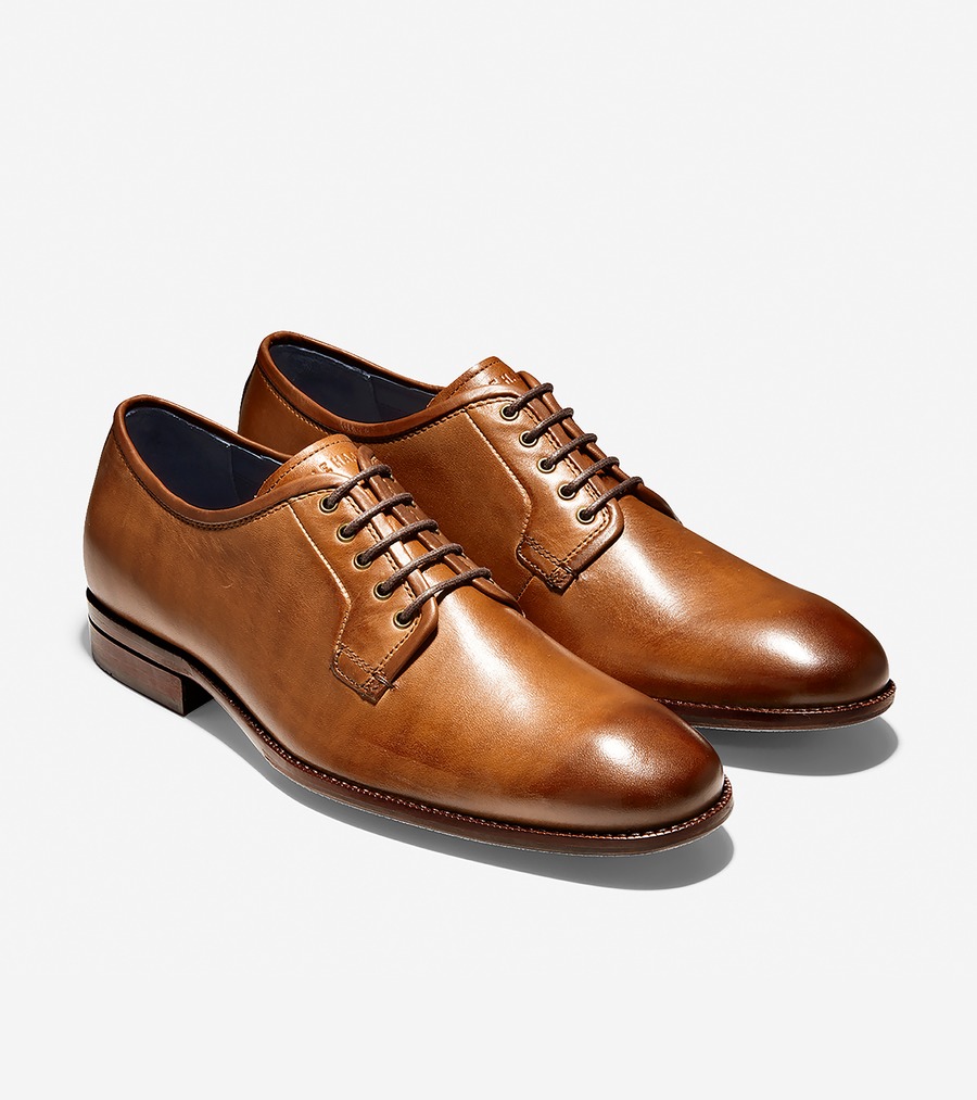 楽天市場 コールハーン Colehaan アウトレット メンズ アウトレット シューズ オックスフォード ワーナー グランド ポストマン オックスフォード Mens C ブリティッシュ タン コールハーン 楽天市場店