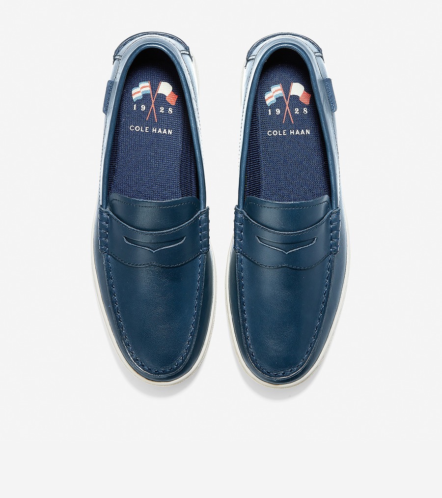 楽天市場 コールハーン Colehaan アウトレット メンズ アウトレット シューズ ローファー ドライバー ナンタケット ローファー Mens C277 ネイビー ハンドステイン コールハーン 楽天市場店